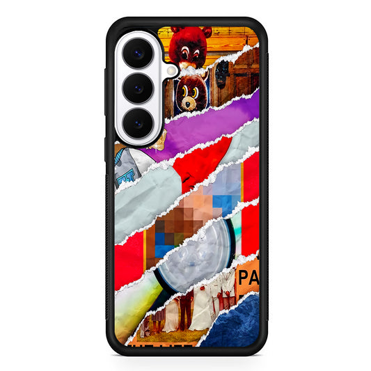 Kanye West Album Collage Samsung Galaxy S26 Plus Case | Slim Protective Cover for Samsung Galaxy S26 Plus