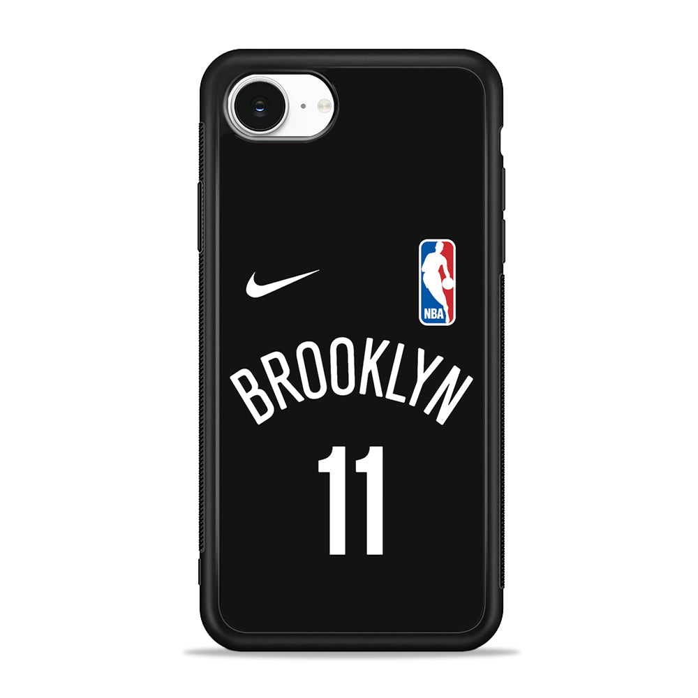 Nike Brooklyn Jersey iPhone 16e Case - Slim Silicone Case