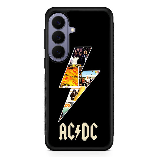 ACDC Rock Band Samsung Galaxy S26 Case | Durable Rubber Case for Samsung Galaxy S26