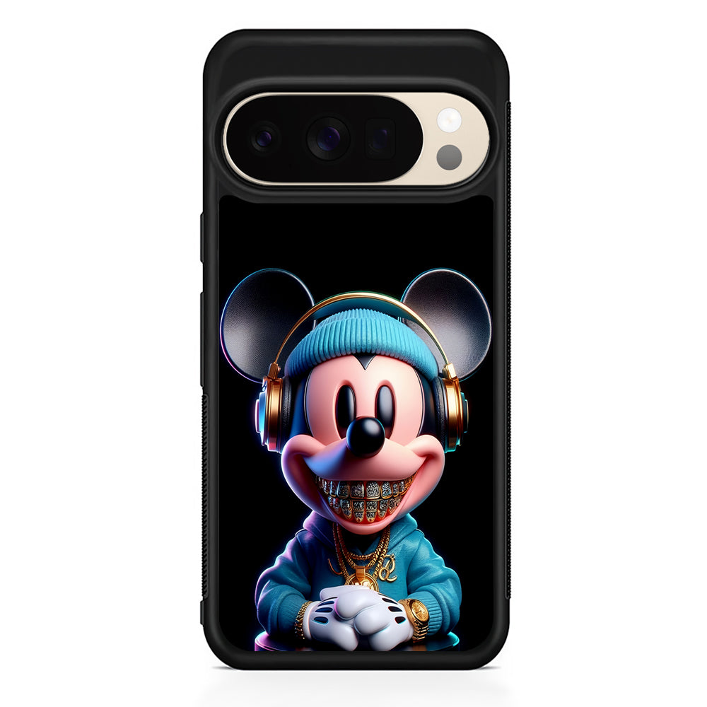 The Rich Mickey Mouse Google Pixel 10 Pro XL Case | Slim Google Pixel 10 Pro XL Protective Case