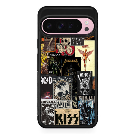 Heavy Metal Rock Music Band Google Pixel 9 Pro XL Case | Protective Cover