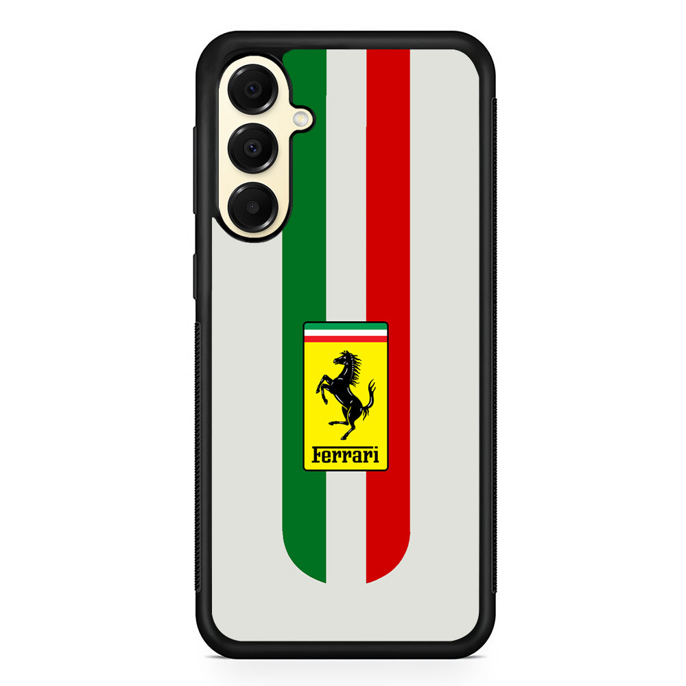Ferrari Sense of The Powers Samsung Galaxy A16 Case | Slim Rubber Case for Samsung Galaxy A16