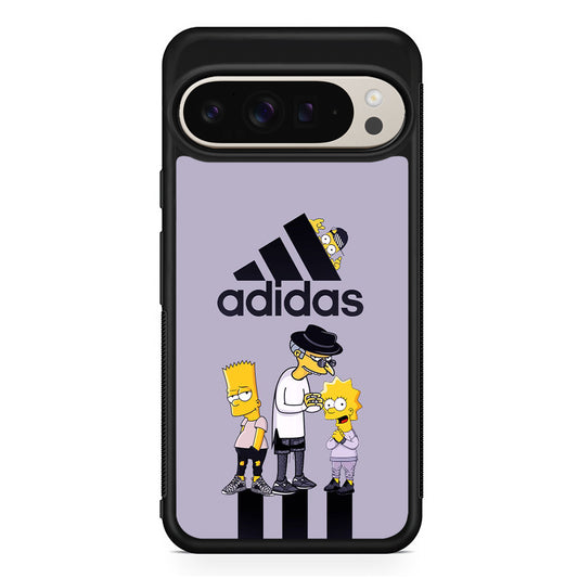 Adidas Simpson Team Google Pixel 9 Pro Case | Slim Protective Cover