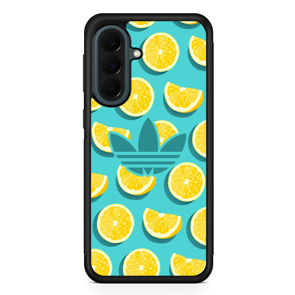 Adidas Lemon Fruits Samsung Galaxy A37 Case | Custom Samsung Galaxy A37 Protective Cover