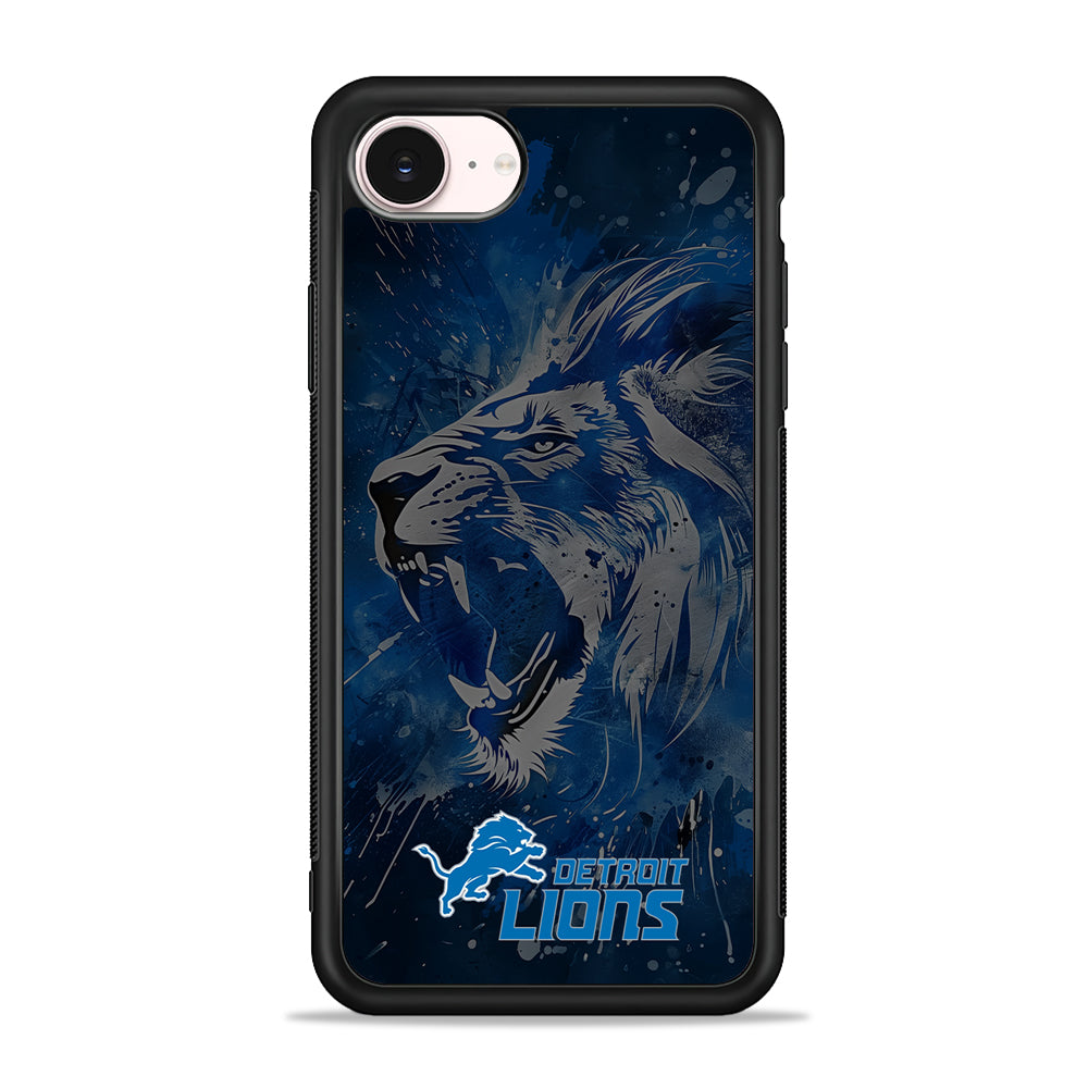 NFL Detroit Lions Roar iPhone 17e Case - Silicone Case