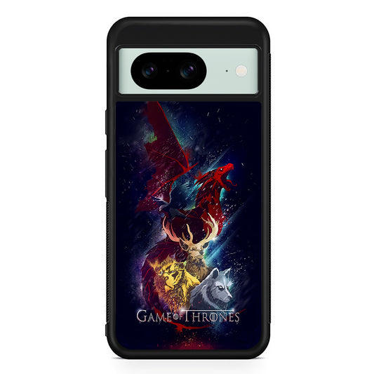 Game Of Thrones Amazing Art Google Pixel 8 Case | Durable Protective Cover for Google Pixel 8