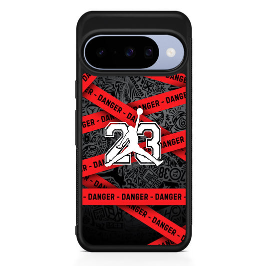Air Jordan Sense The Danger Google Pixel 10 Case | Google Pixel 10 Rubber Protective Case