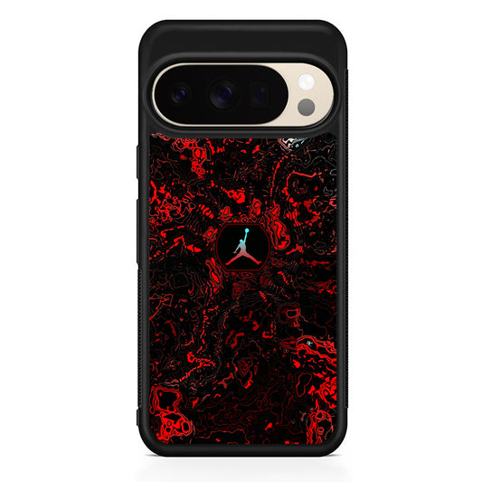 Air Jordan Mountain Contour Google Pixel 10 Pro XL Case | Slim Google Pixel 10 Pro XL Protective Case