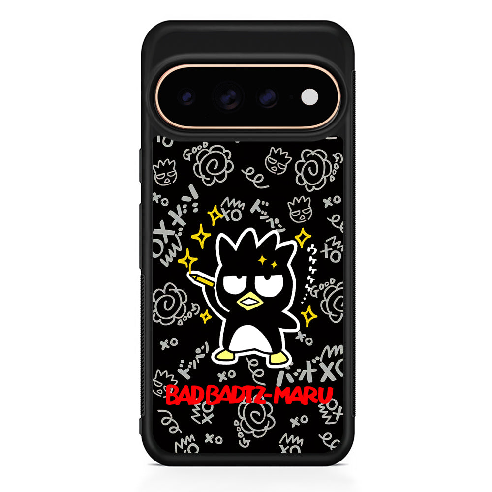 Badtz Maru Sanrio Black Google Pixel 11 Pro Case - Stylish Protective Phone Case