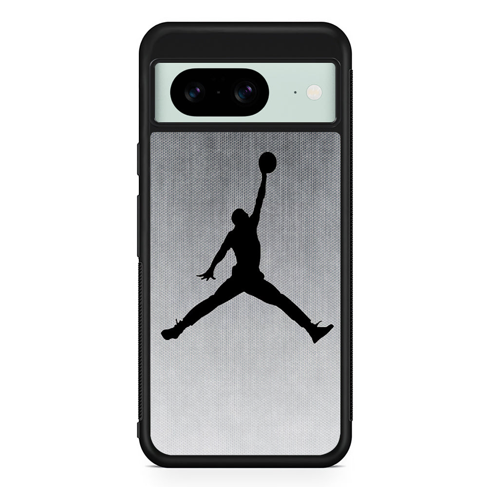 Air Jordan Pattern Logo Of Pattern Google Pixel 8 Case | Durable Protective Cover for Google Pixel 8