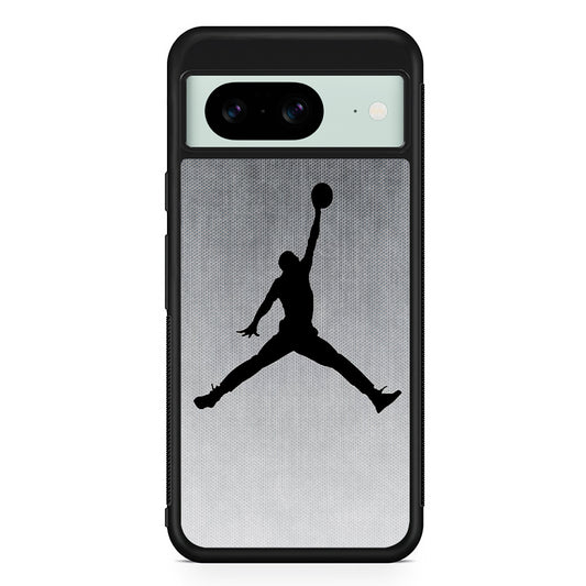Air Jordan Pattern Logo Of Pattern Google Pixel 8 Case | Durable Protective Cover for Google Pixel 8