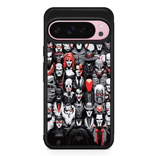 Batman Villains Character Google Pixel 9 Pro XL Case | Protective Cover