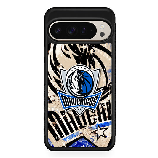 NBA Dallas Mavericks Logo Google Pixel 9 Pro Case | Slim Protective Cover