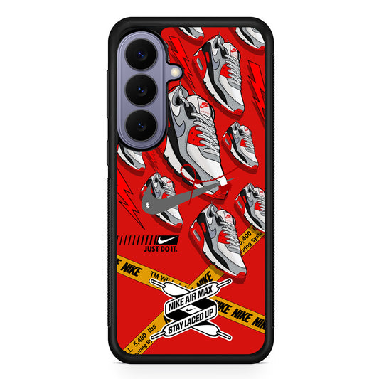 Nike Laced Up The Shoes Samsung Galaxy S26 Case | Lightweight Samsung Galaxy S26 Phone Case