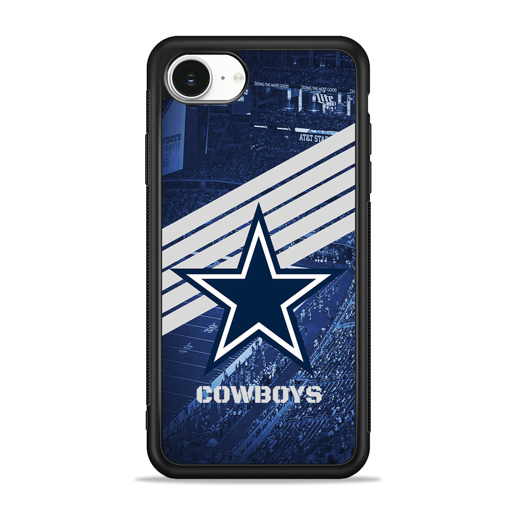 NFL Dallas Cowboys All Blue Stadium iPhone 16e Case | Protective Phone Cover