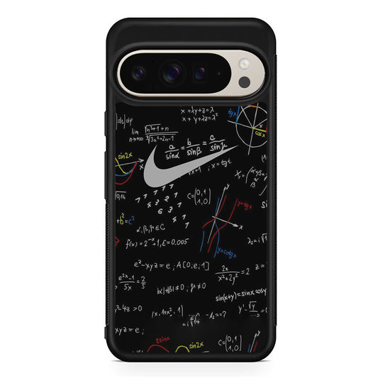 Nike Matemathics Numeral Google Pixel 9 Pro Case | Slim Protective Cover