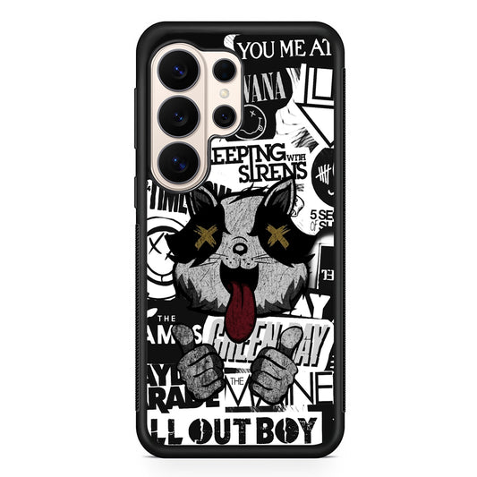 Rock Bands of Playlist Samsung Galaxy S26 Ultra Case | Slim Protective Case for Samsung Galaxy S26 Ultra