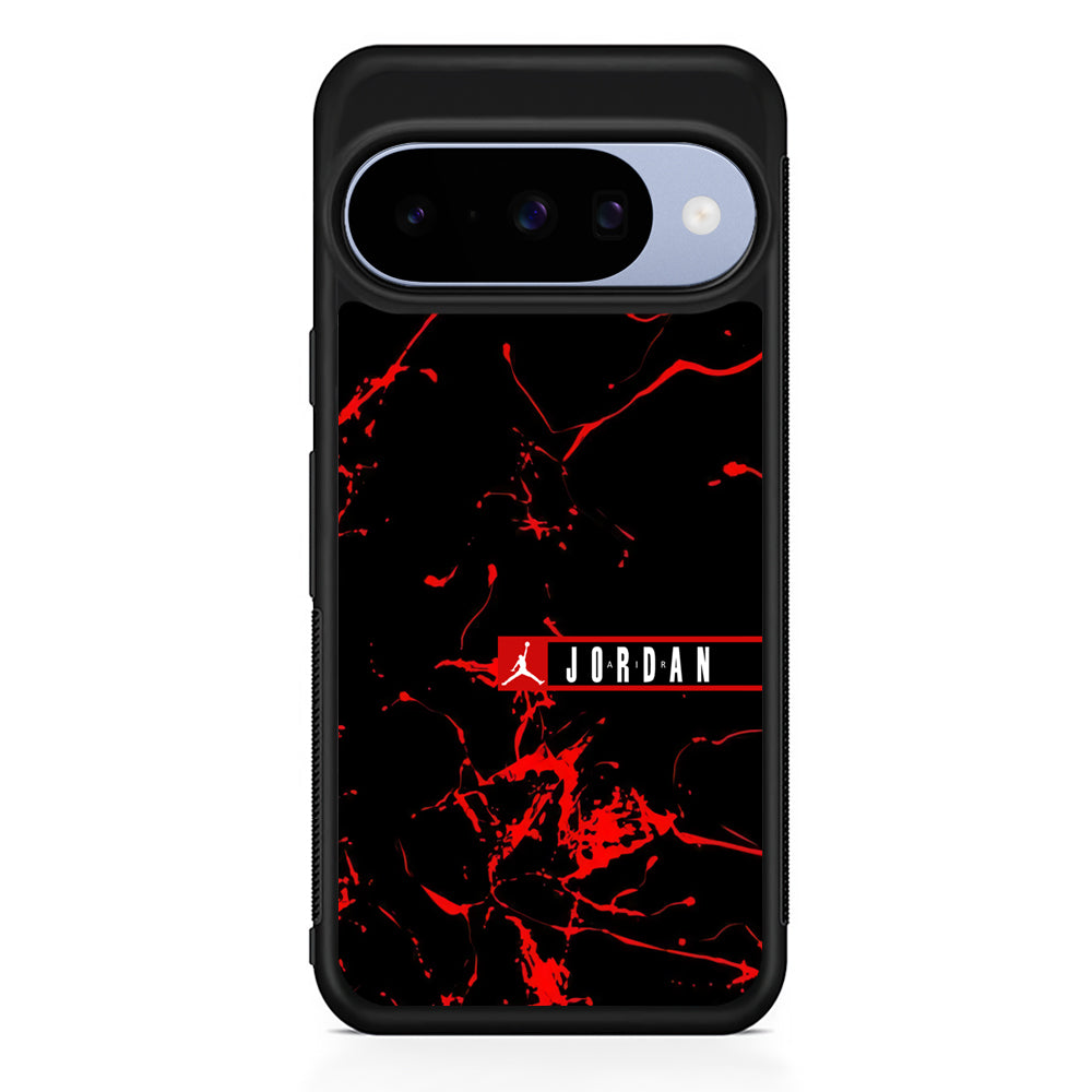 Air Jordan Root of Struggle Google Pixel 10 Case | Google Pixel 10 Rubber Protective Case
