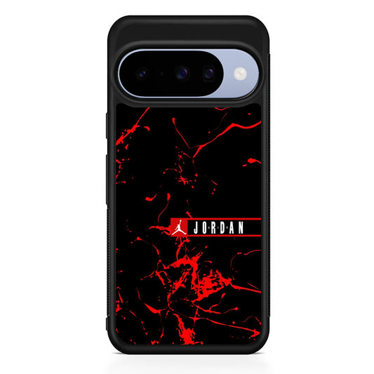 Air Jordan Root of Struggle Google Pixel 10 Case | Google Pixel 10 Rubber Protective Case