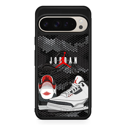 Air Jordan Shoes Next Chapter Google Pixel 9 Pro Case | Slim Protective Cover