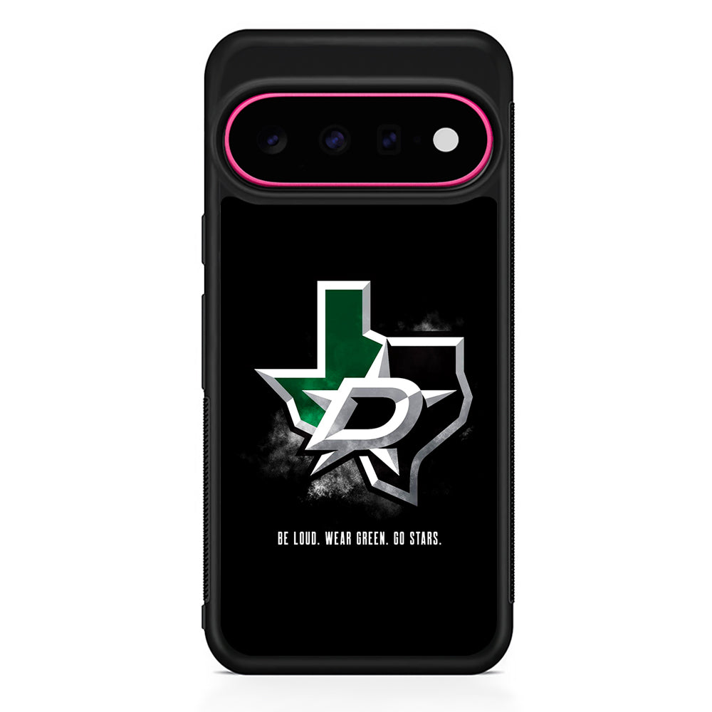 NHL Dallas Stars Be Loud Google Pixel 11 Case | Slim Shockproof Cover