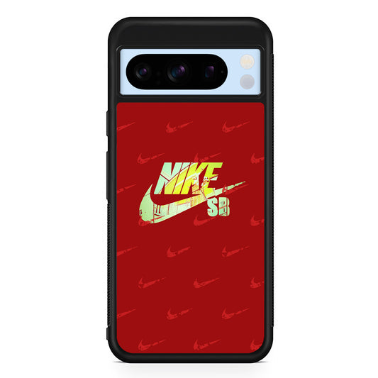 Nike SB Silhouette of Player Google Pixel 8 Pro Case | Premium Protective Case for Google Pixel 8 Pro