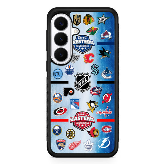 All NHL Teams Logo Samsung Galaxy S26 Plus Case | Slim Protective Cover for Samsung Galaxy S26 Plus