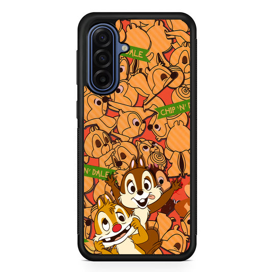 Chip N Dale Face of The Day Samsung Galaxy A17 Case | Slim Protective Phone Cover