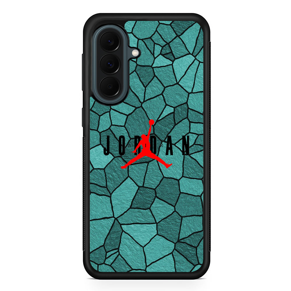 Air Jordan Rock Patern Samsung Galaxy A37 Case | Custom Samsung Galaxy A37 Protective Cover