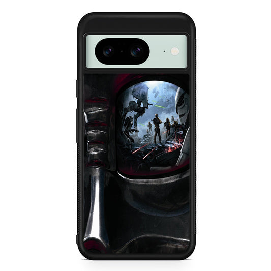 Star Wars Darth Vader Eye Google Pixel 8 Case | Durable Protective Cover for Google Pixel 8