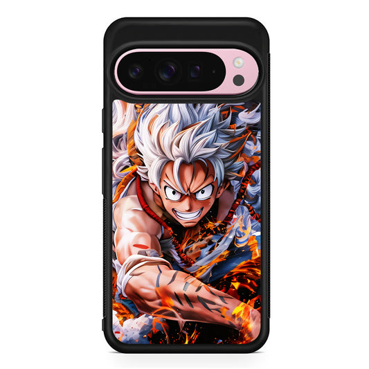 One Piece Luffy Gear 5 Google Pixel 9 Pro XL Case | Protective Cover