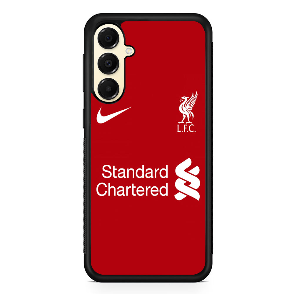 Nike Liverpool Home Jersey Samsung Galaxy A16 Case | Custom Protective Samsung Galaxy A16 Case