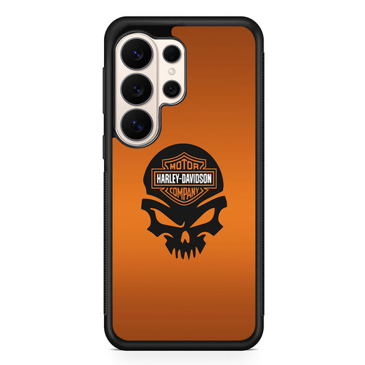 Harley Davidson Skull Silhouette Samsung Galaxy S26 Ultra Case | Slim Everyday Protection for Galaxy S26 Ultra