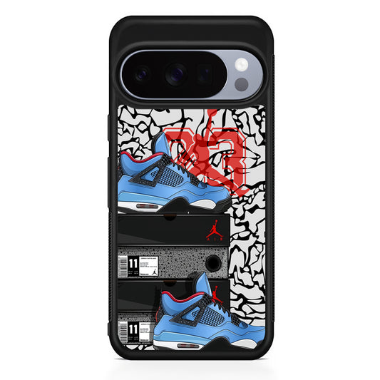 Air Jordan Sneakers from The Box Google Pixel 10 Pro Case | Slim Google Pixel 10 Pro Rubber Case