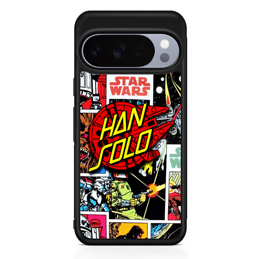 Star Wars Han Solo Sign Google Pixel 10 Pro Case | Slim Google Pixel 10 Pro Rubber Case