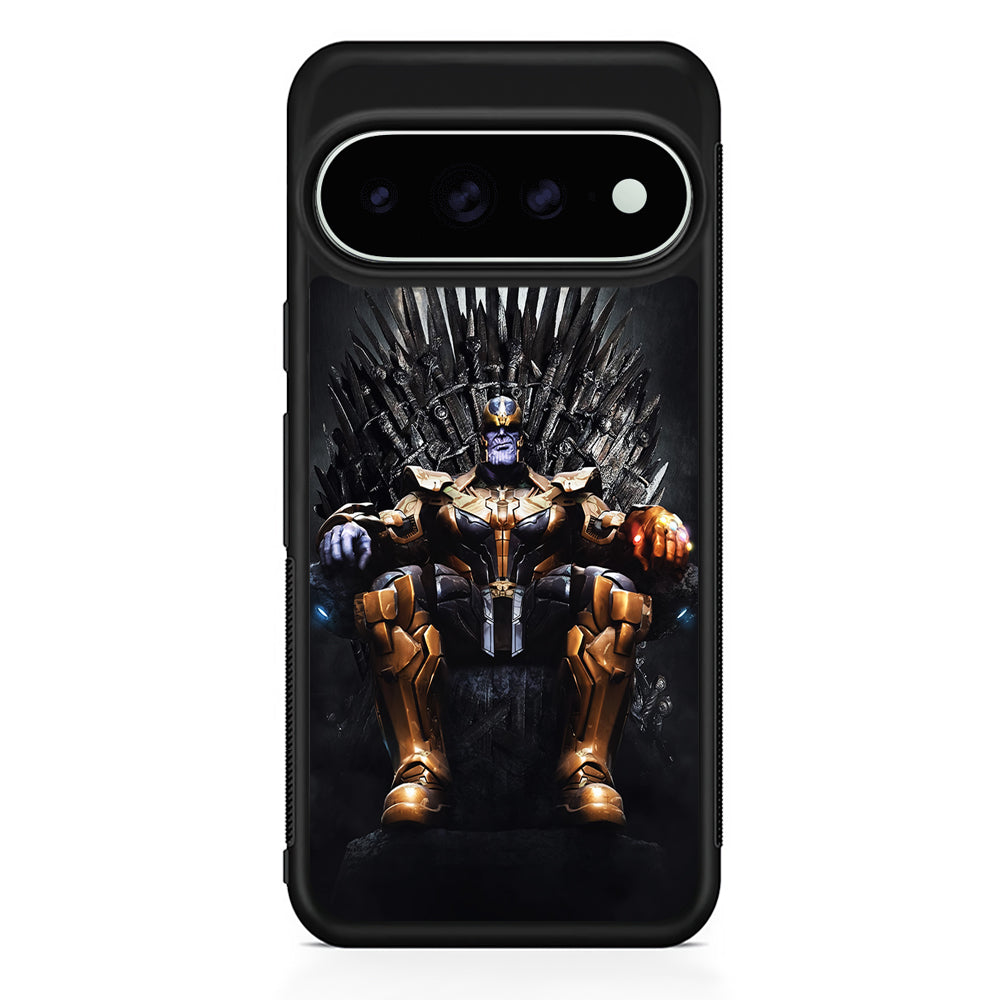 Thanos Sits On The Iron Throne Google Pixel 11 Pro XL Case - Custom Design Protective Case
