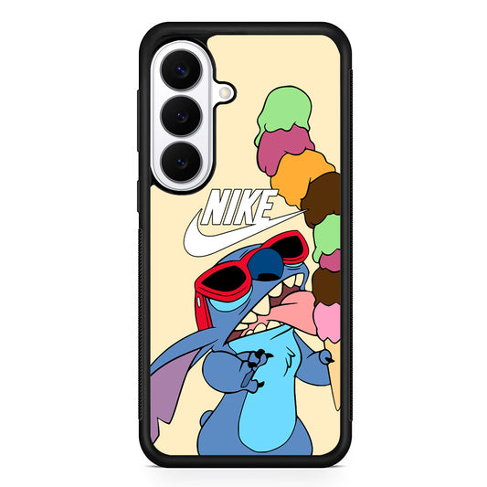Nike Stitch Ice Cream Samsung Galaxy S26 Plus Case | Stylish Protective Cover for Samsung Galaxy S26 Plus