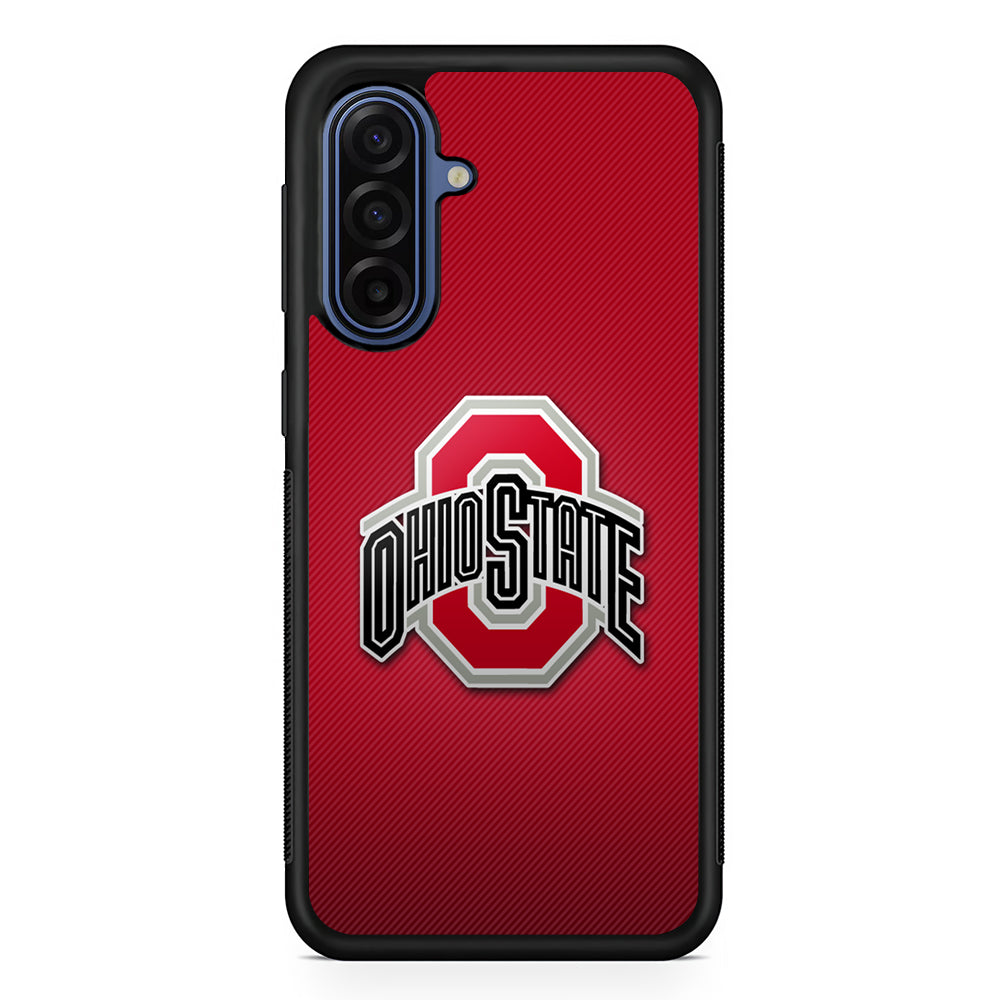 Ohio State Logo Red Samsung Galaxy A17 Case | Slim Protective Phone Cover