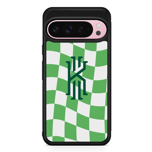 Kyrie Irving Green Flag Google Pixel 9 Pro XL Case | Protective Cover