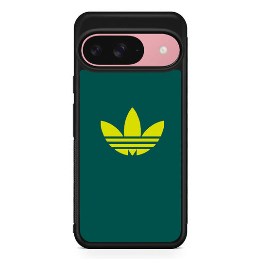 Adidas Tosca Neon Google Pixel 9 Case | Google Pixel 9 Protective Rubber Case