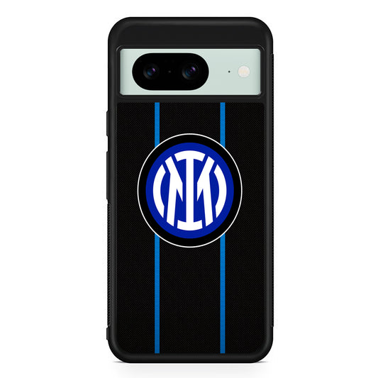 Internazionale Milano Serie A Google Pixel 8 Case | Durable Protective Cover for Google Pixel 8