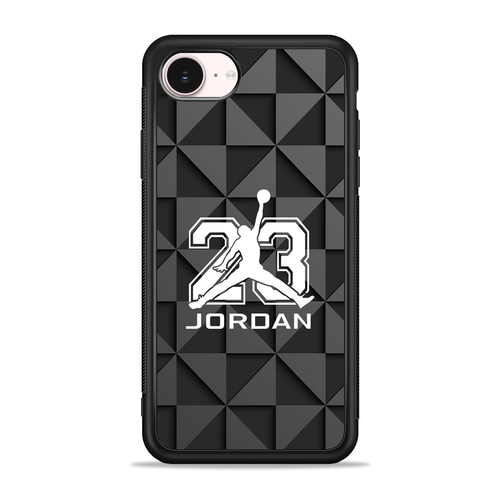 Air Jordan Triangle Shape Aesthetic iPhone 17e Case - Silicone Case