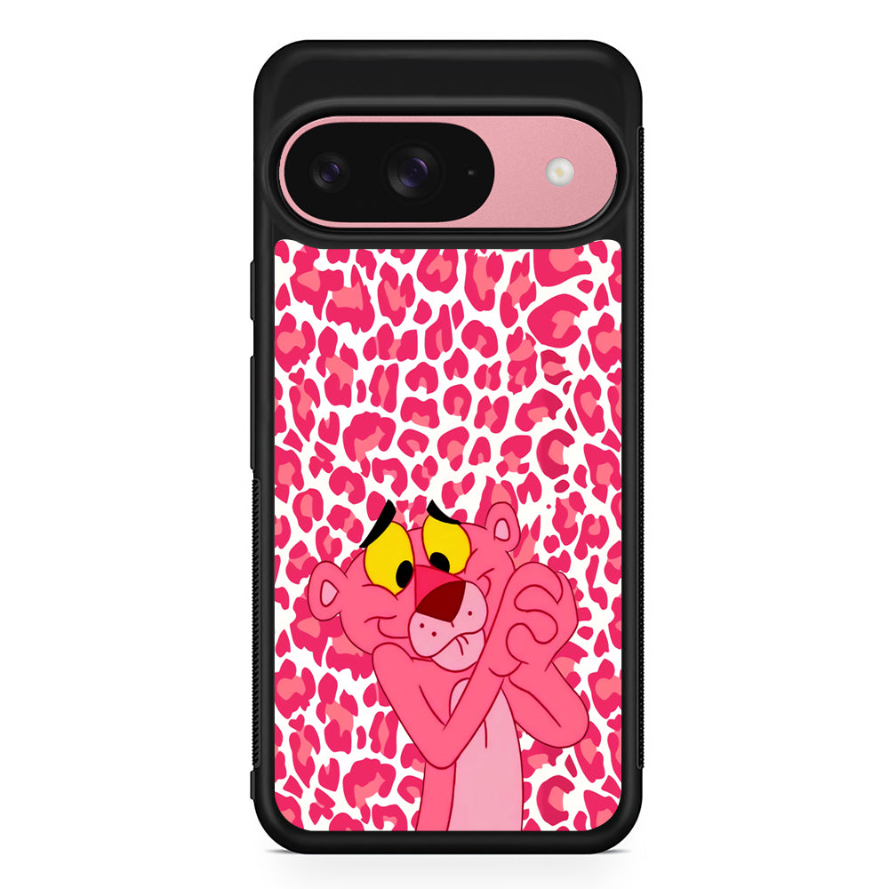 Pink Panther Its So Cute Google Pixel 9 Case | Google Pixel 9 Protective Rubber Case