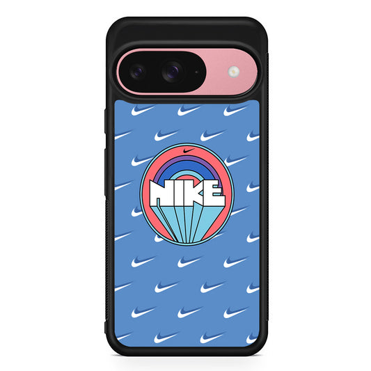 Nike Patern and Rounded Shape Google Pixel 9 Case | Durable Google Pixel 9 Cover