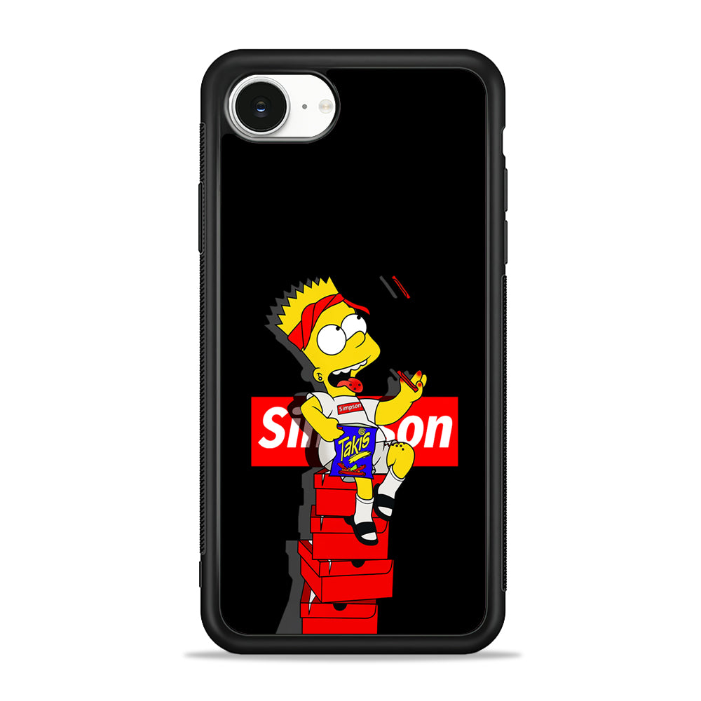 The Stylish Bart Simpson iPhone 16e Case | Protective Phone Cover