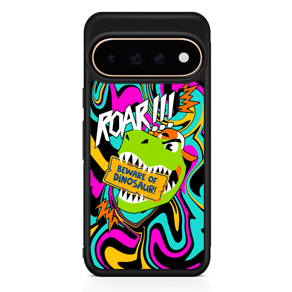 Beware from Dinosaur Roar Google Pixel 11 Pro Case - Stylish Protective Phone Case