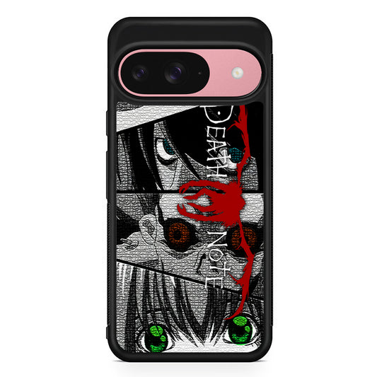 Death Note Collection of The Eye Google Pixel 9 Case | Google Pixel 9 Protective Rubber Case