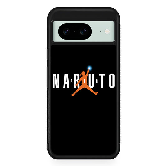 Air Jordan Naruto Rasengan Google Pixel 8 Case | Durable Protective Cover for Google Pixel 8