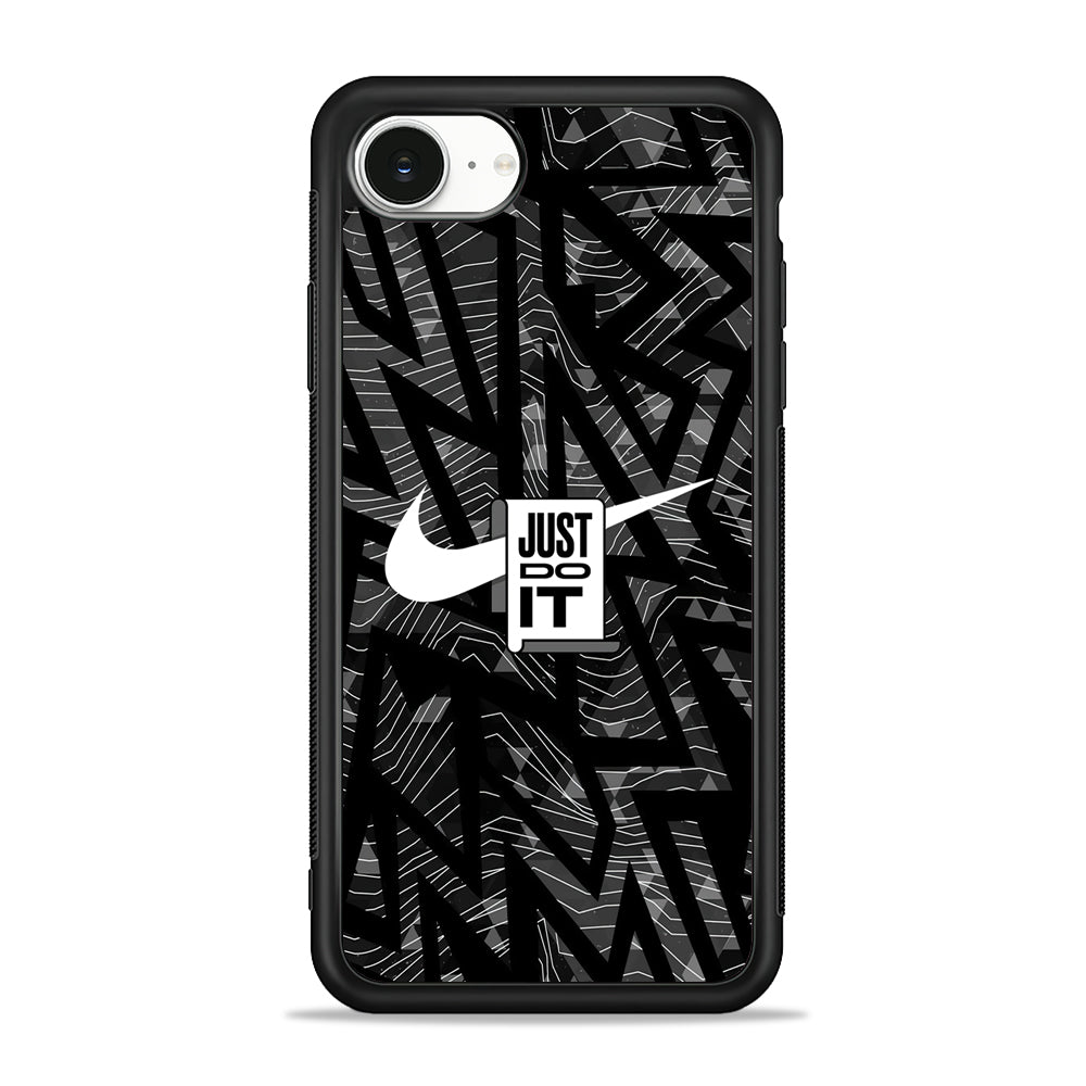 Nike Sharpness Instinct iPhone 16e Case - Slim Silicone Case