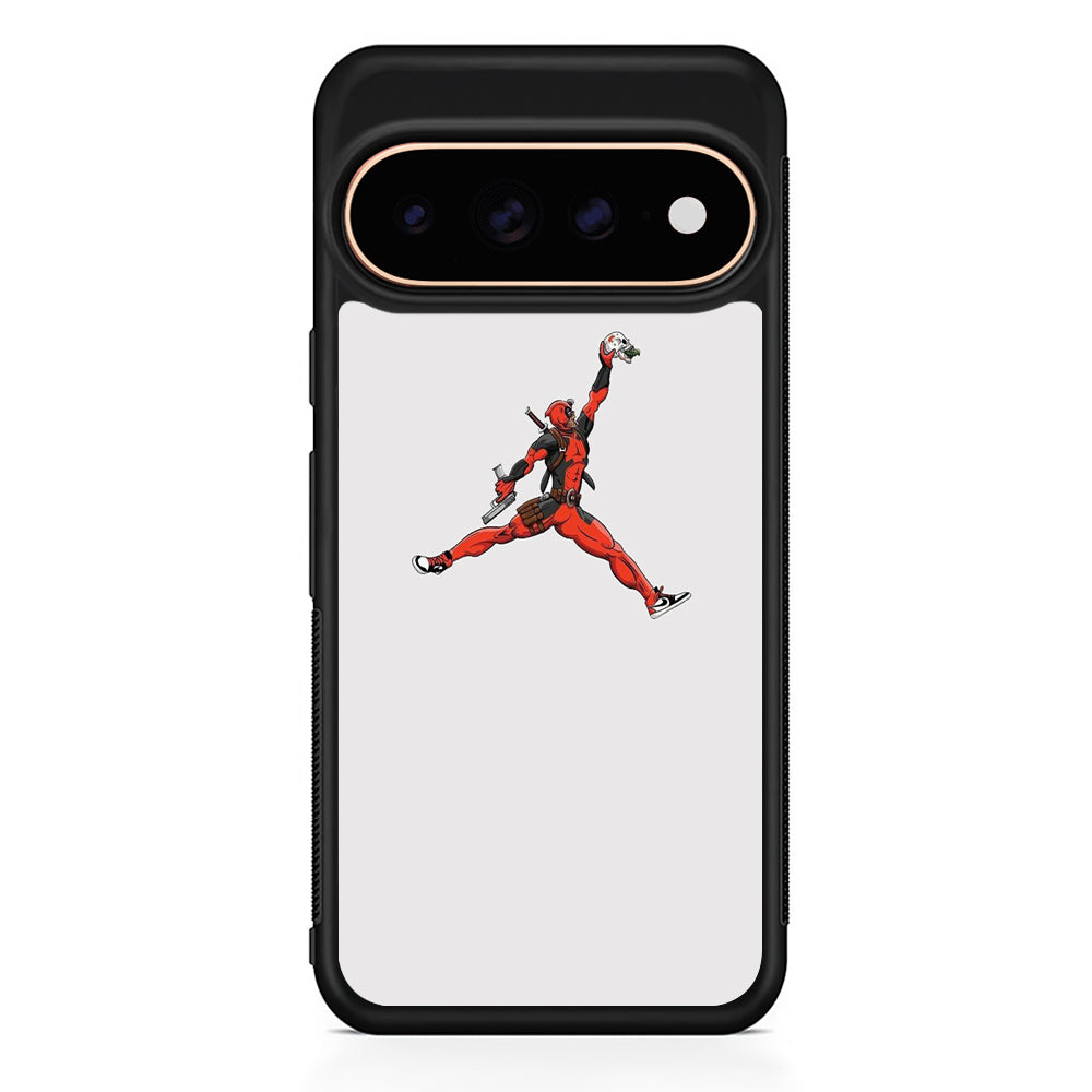 Jordan Deadpool Meme White Milk Google Pixel 11 Pro Case - Stylish Protective Phone Case